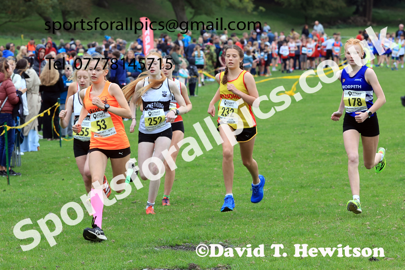 Girls Under-15s 2025 Start Fitness NEHL, Thornley Hall Farm, Peterlee, County Durham. Photo: David T. Hewitson/Sports for All Pics